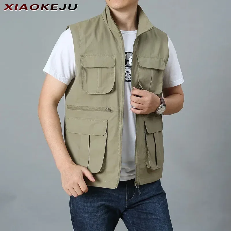Vest Windbreaker Men's Clothing Free Shipping Denim Man Sports Hunting Sleeveless Jacket Waterproof Leather Vests Embroidered
Vest Windbreaker Men's Clothing Free Shipping Denim Man Sports Hunting Sleeveless Jacket Waterproof Leather Vests Embroidered