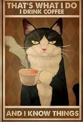 Metal Sign Tuxedo Cat That's What I Do Tin Signs New Year Easter Wall Decoration Bar Pub Family Cafe Signs Men Cave Best
Metal Sign Tuxedo Cat That's What I Do Tin Signs New Year Easter Wall Decoration Bar Pub Family Cafe Signs Men Cave Best