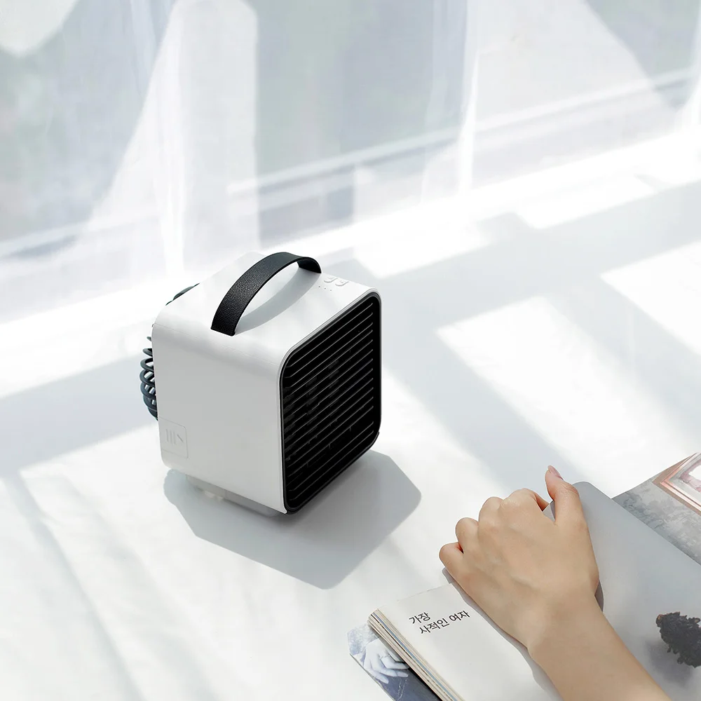Hot sale Portable Personal Space Desk top Air Cooler Fan Mini Air Conditioner Fancamping
Hot sale Portable Personal Space Desk top Air Cooler Fan Mini Air Conditioner Fancamping