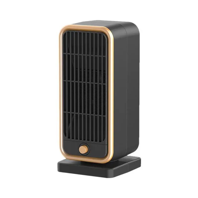 

Electric Heater For Bedroom 500W Small Heaters Indoor Use Silent Quick Heat PTC Ceramic Heater Space Heater Smart Thermostat