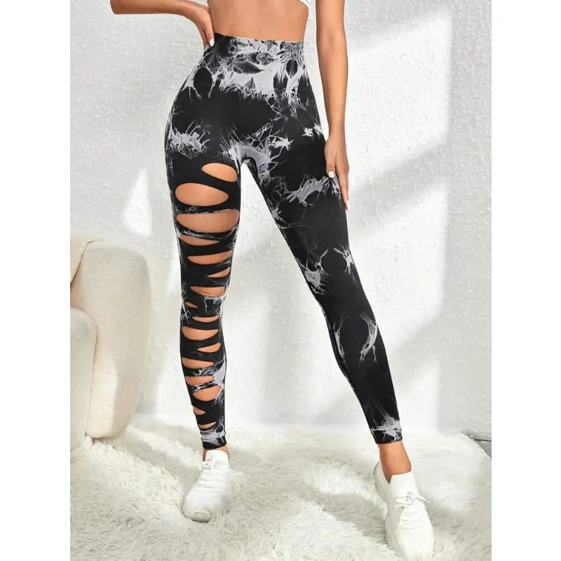Tie Dye Yogo Gym Leggings Women Seamles Leggings High Waist Hollow Out Butt Lift Workout Trainning Jogging Pants
Tie Dye Yogo Gym Leggings Women Seamles Leggings High Waist Hollow Out Butt Lift Workout Trainning Jogging Pants