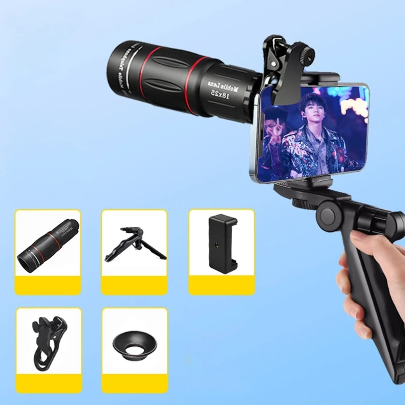 Смартфон K1KAПейзажная телефонная фотография Комплекты объективов для фотоаппаратов с телескопическим зумом 18X
Смартфон K1KAПейзажная телефонная фотография Комплекты объективов для фотоаппаратов с телескопическим зумом 18X