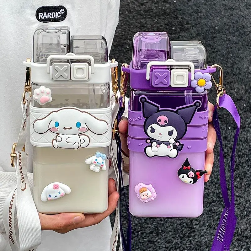 Kawaii Подлинная Sanrio Kuromi Sippy чашка мультфильм аниме My Melody пластиковая чашка Милая Студенческая Cinnamoroll пластиковая чашка подарок для девочки
Kawaii Подлинная Sanrio Kuromi Sippy чашка мультфильм аниме My Melody пластиковая чашка Милая Студенческая Cinnamoroll пластиковая чашка подарок для девочки