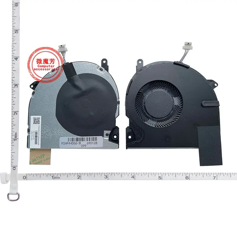 

New laptop CPU Cooling Fan for HP ZHAN 66 Pro 14 G2 ZHAN 66 Pro 14 G3440 G6/440 G7 445 G6/445 G7 445R G6/445R G7