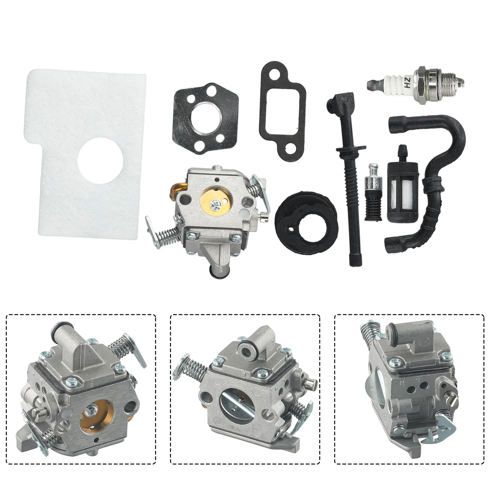 Карбюратор для Stihl MS180C MS170 017 018, воздушный фильтр для бензопилы, топливный маслопровод, карбюратор, прокладка, детали для электрической бензопилы
Карбюратор для Stihl MS180C MS170 017 018, воздушный фильтр для бензопилы, топливный маслопровод, карбюратор, прокладка, детали для электрической бензопилы