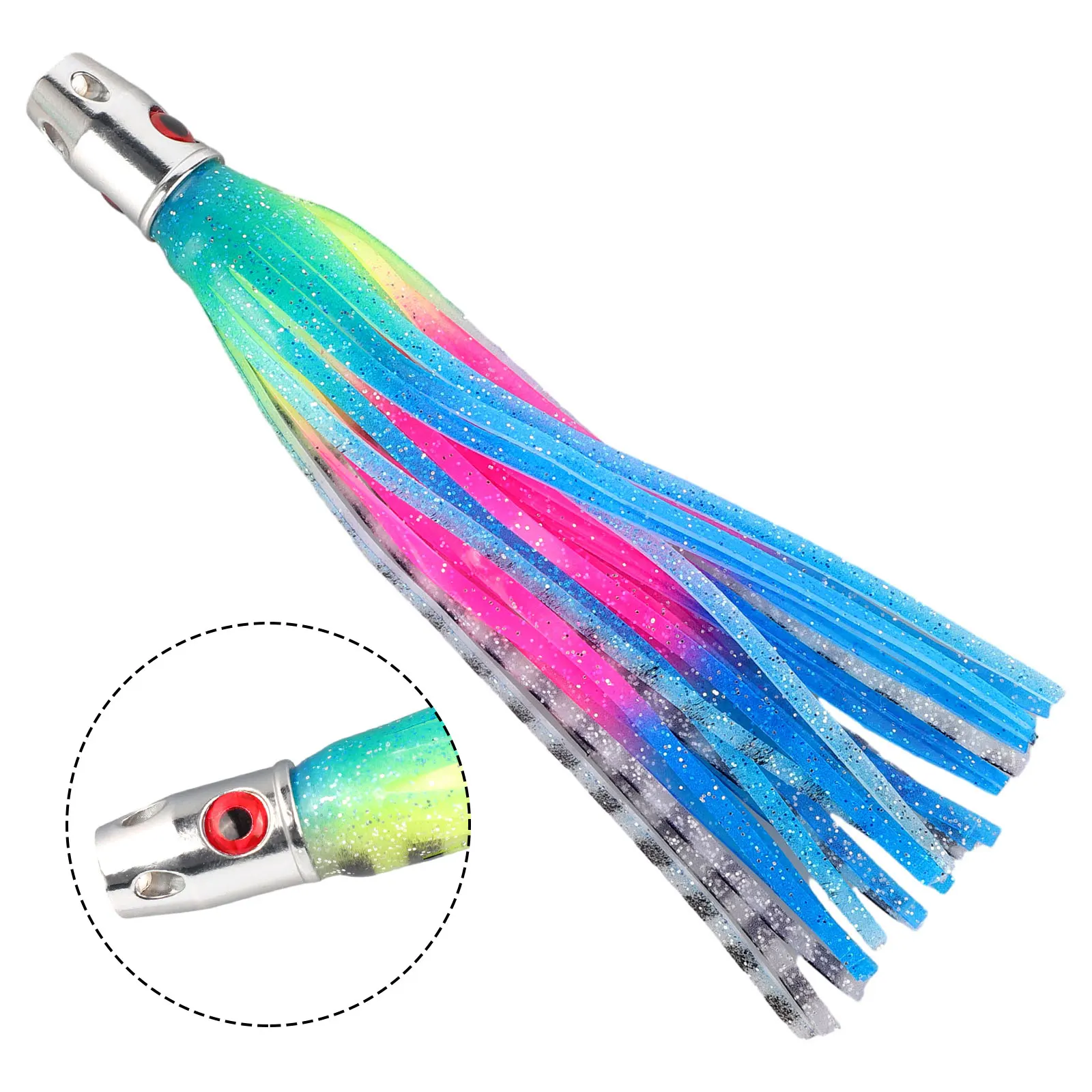 Durable New Fishing Lures Bait 1 Pc Accessories Alloy Octopus Parts Plastic Replacement Strong Topwater 16.5cm
Durable New Fishing Lures Bait 1 Pc Accessories Alloy Octopus Parts Plastic Replacement Strong Topwater 16.5cm