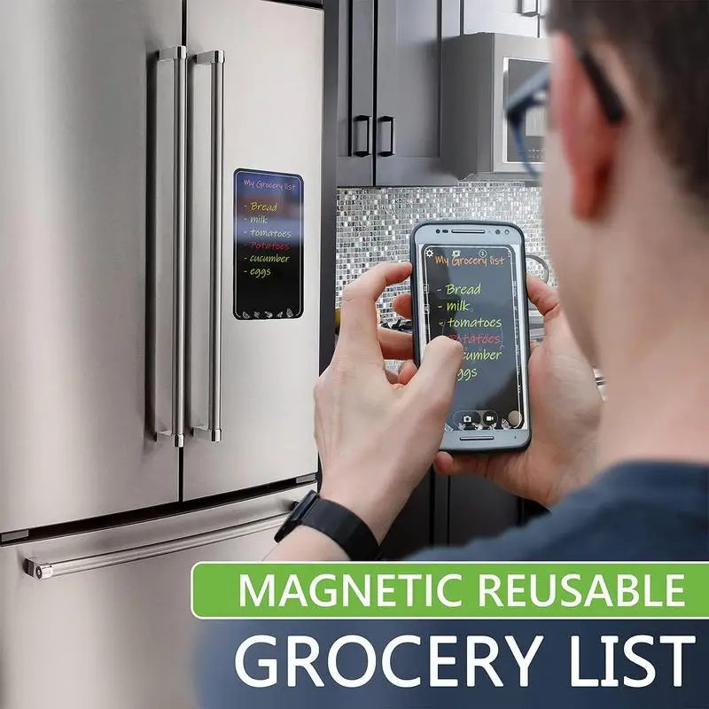 Magnet List Pad For Fridge Grocery Shopping List Refrigerator Memo Pads Reminders Sticky Notepad Self Adhesive Home Tools
Magnet List Pad For Fridge Grocery Shopping List Refrigerator Memo Pads Reminders Sticky Notepad Self Adhesive Home Tools