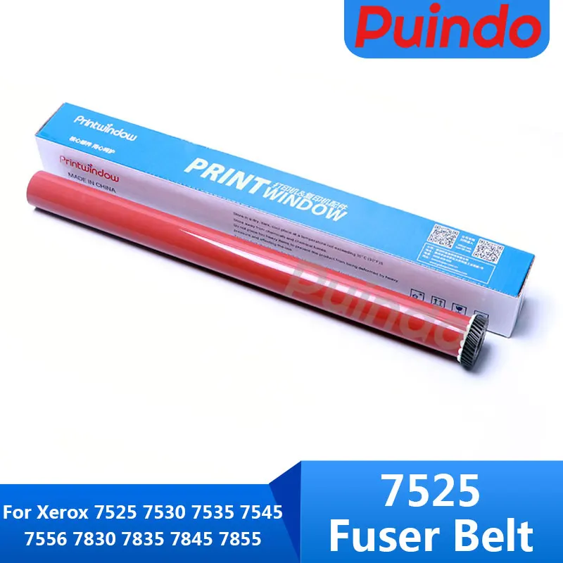 Fuser Belt For Xerox WorkCentre 7525 7530 7535 7545 7556 7830 7835 7845 7855 Four Generations Five Generations
Fuser Belt For Xerox WorkCentre 7525 7530 7535 7545 7556 7830 7835 7845 7855 Four Generations Five Generations