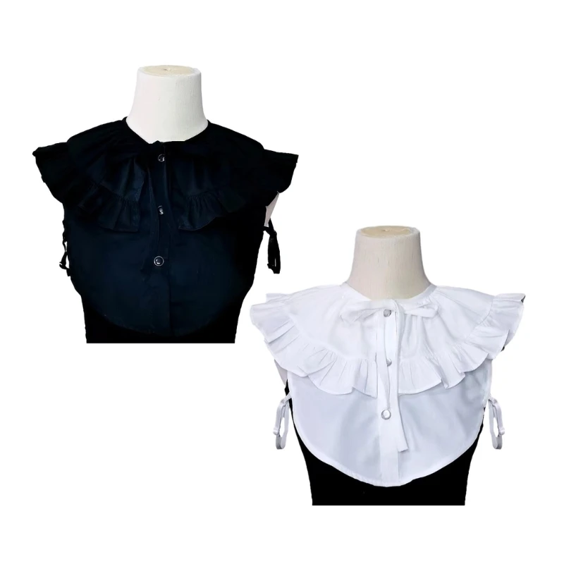 Vintage Ruffled Collar Elegant Sweet Girls Blouse Collar Elegant Lapel Shawl Dropship
Vintage Ruffled Collar Elegant Sweet Girls Blouse Collar Elegant Lapel Shawl Dropship