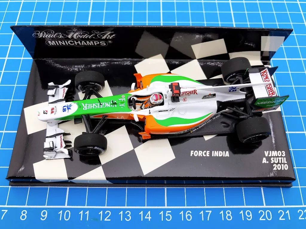 Миниатюрная модель автомобиля в масштабе 1:43 F1 VJM03 2010 Адриан Сутил, ограниченная серия, металлическая статическая модель автомобиля из смолы, игрушка в подарок
Миниатюрная модель автомобиля в масштабе 1:43 F1 VJM03 2010 Адриан Сутил, ограниченная серия, металлическая статическая модель автомобиля из смолы, игрушка в подарок