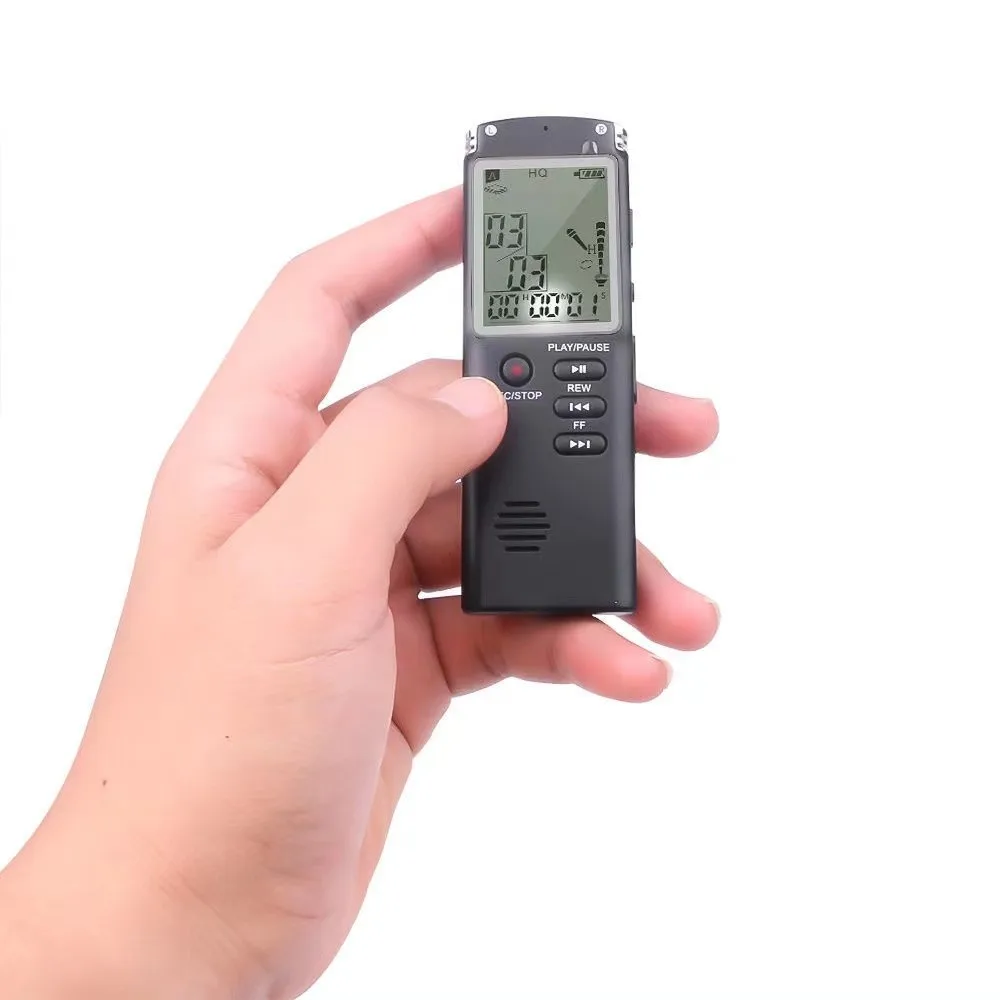 

8GB/16GB/32GB Voice Recorder USB Professional 96 Hours Dictaphone Digital Audio Voice Recorder With WAV,MP3 Player