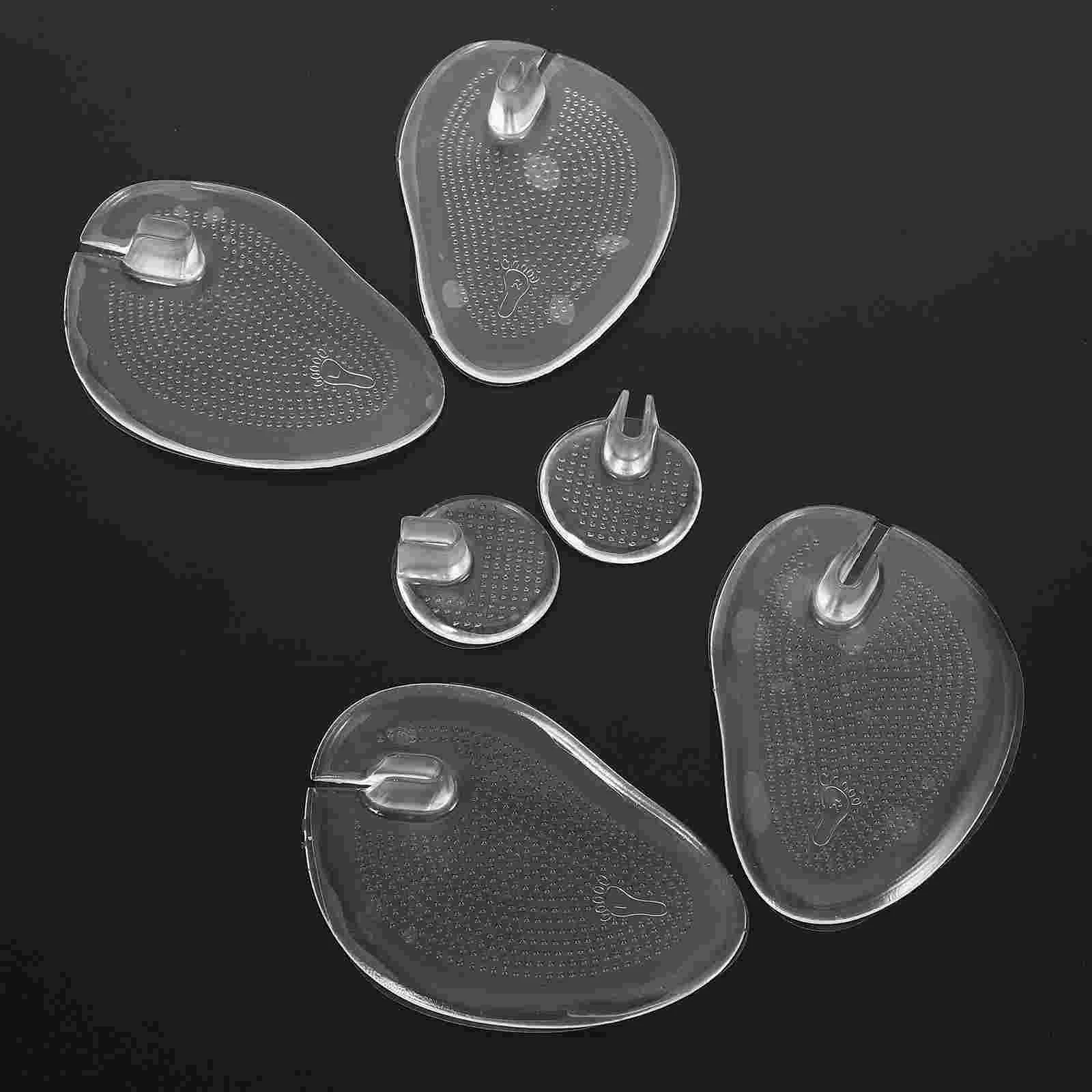 Flip-Flop Pads Metatarsal Pads Ball Foot Cushions No Slip Silicone Shoe Inserts Pad Gel Metatarsal Pads Thong Sandals
Flip-Flop Pads Metatarsal Pads Ball Foot Cushions No Slip Silicone Shoe Inserts Pad Gel Metatarsal Pads Thong Sandals