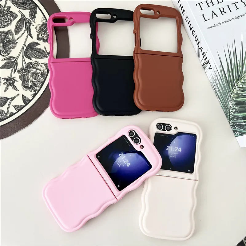 Lovebay Folding All-inclusive Phone Case For Sumsung Galaxy Z Flip 5 Flip 4 3 Scrub Solid Color Soft Anti-fall Protection Sleeve
Lovebay Folding All-inclusive Phone Case For Sumsung Galaxy Z Flip 5 Flip 4 3 Scrub Solid Color Soft Anti-fall Protection Sleeve