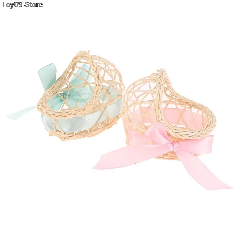1PC Dollhouse Miniature Wooden Hand Woven Nursery Cradle Baby Crib Baby Cot 1:12 Dollhouse Furniture Decorate Accessory Kids Toy
1PC Dollhouse Miniature Wooden Hand Woven Nursery Cradle Baby Crib Baby Cot 1:12 Dollhouse Furniture Decorate Accessory Kids Toy