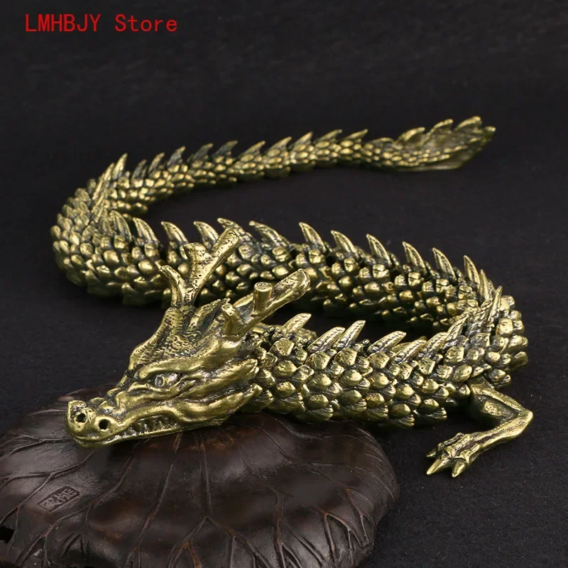 LMHBJY Antique Dominant 3D Living Dragon Decoration Small Tea Pet Study Decoration Zodiac Dragon Crafts Collection
LMHBJY Antique Dominant 3D Living Dragon Decoration Small Tea Pet Study Decoration Zodiac Dragon Crafts Collection