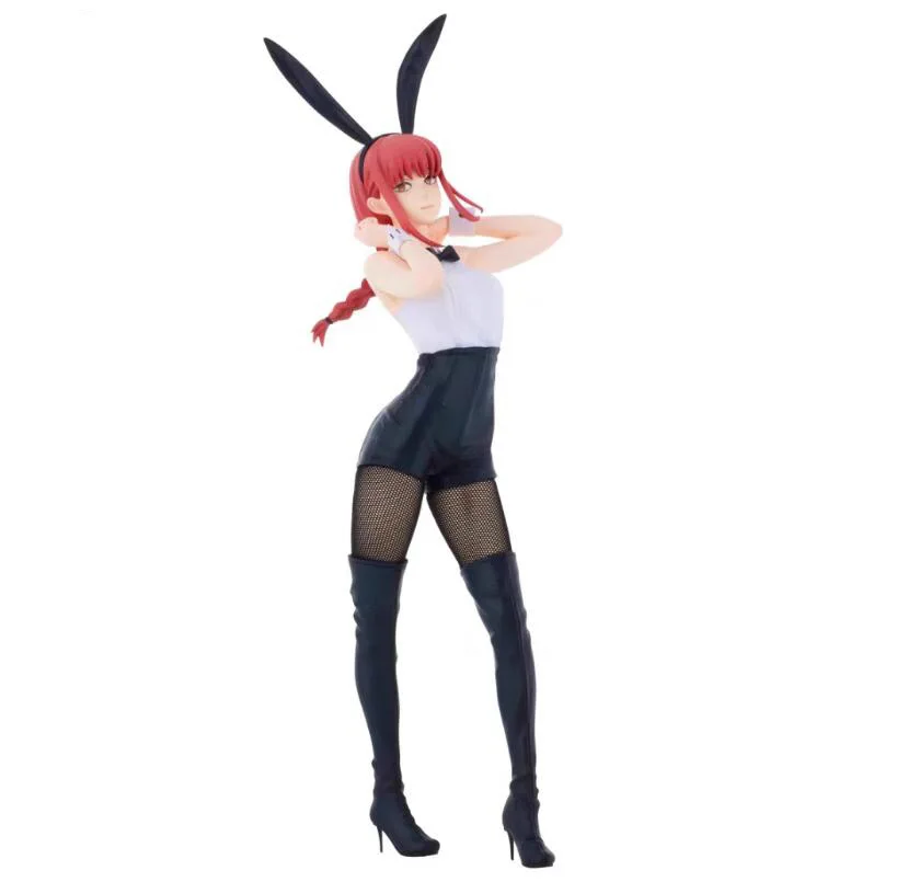 2024 In stock Japanese original anime figure Makima bunny ver action figure collectible model toys for boys
2024 In stock Japanese original anime figure Makima bunny ver action figure collectible model toys for boys