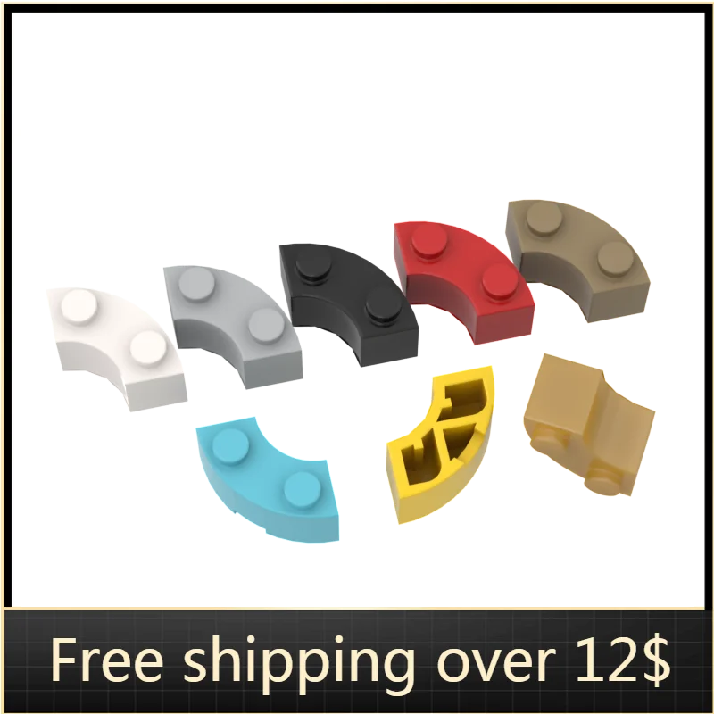 10Pcs MOC Parts 3063 85080 Brick Round Corner 2 x 2 Macaroni Compatible Building Blocks Assembling Blocks DIY Bricks Educational
10Pcs MOC Parts 3063 85080 Brick Round Corner 2 x 2 Macaroni Compatible Building Blocks Assembling Blocks DIY Bricks Educational