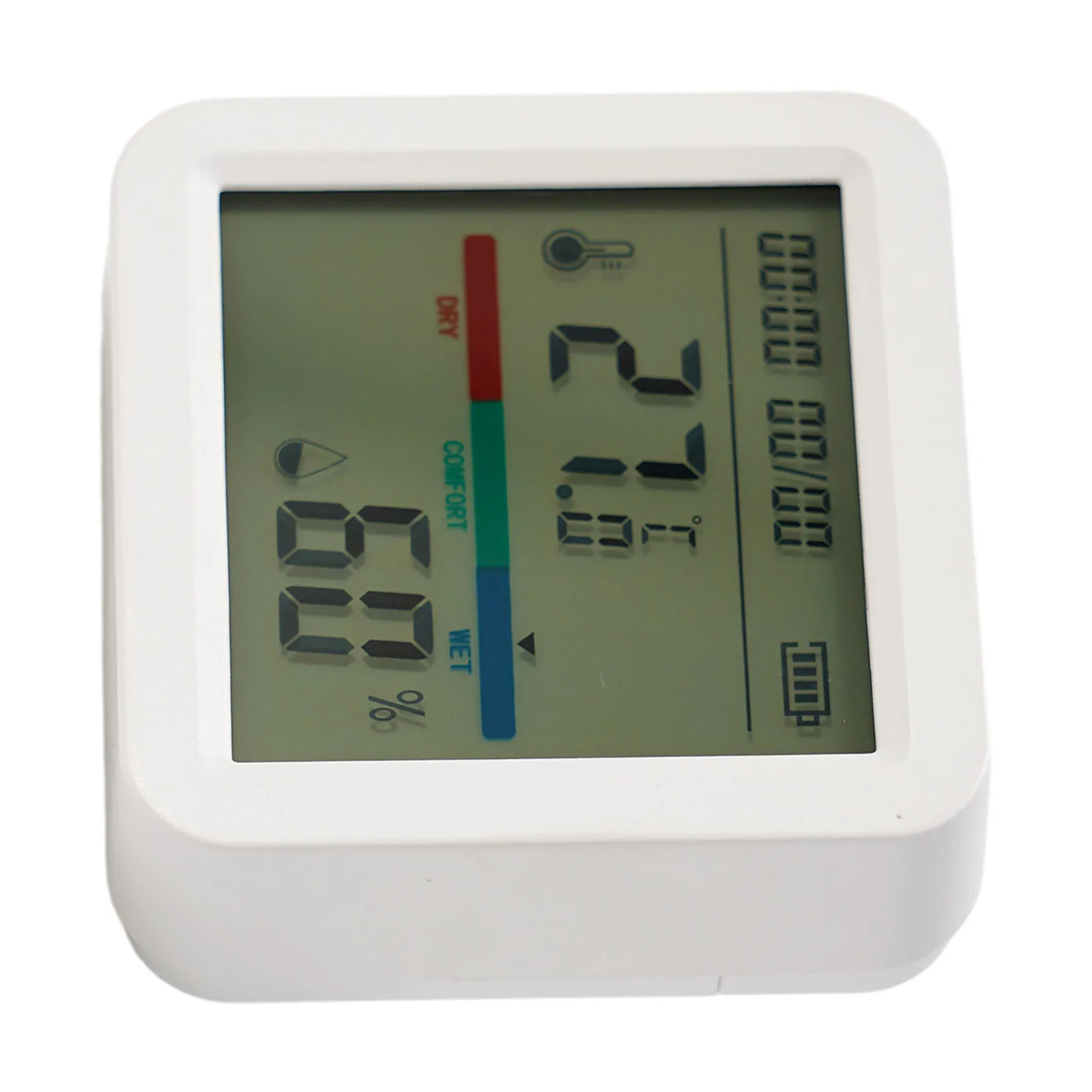WiFi Temperature Humidity Sensor Smart Life Backlight Hygrometer Thermometer Sensor For Tuya APP Real-time Monitoring
WiFi Temperature Humidity Sensor Smart Life Backlight Hygrometer Thermometer Sensor For Tuya APP Real-time Monitoring