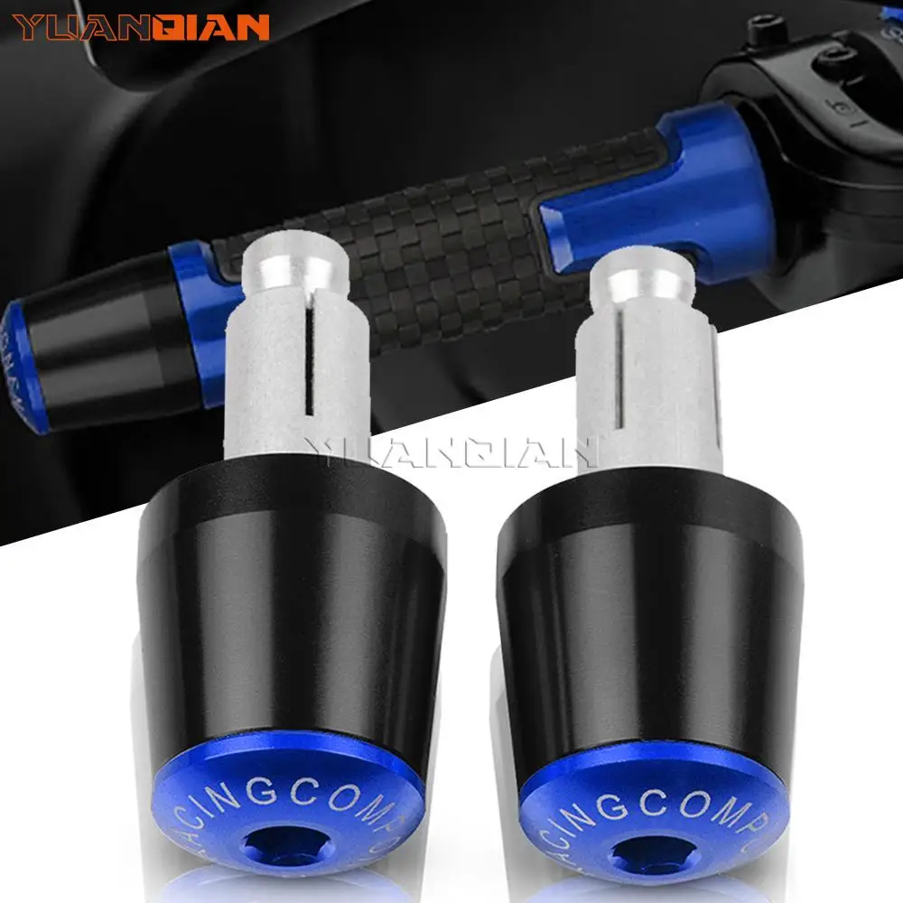 

Motorcycle 7/8'' 22MM Handle Bar Cap End Plug Handlebar Grips Ends For Suzuki GSX-R GSXR 750 600 1000 K1 K2 K3 K4 K5 K6 K7 K8 K9