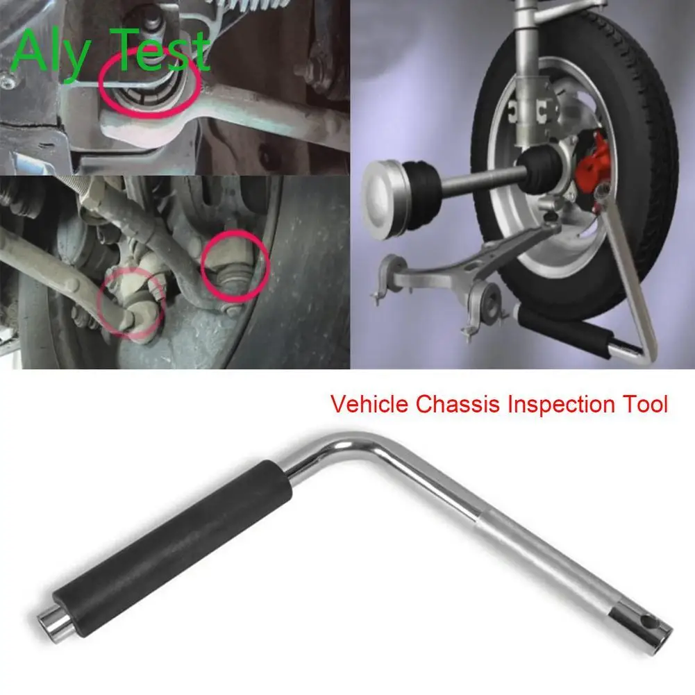 

Car Axle Gap Abnormal Sound Detection Adjustment Tools Checking Horn Arm Shock Cage Ball Head Automobile Chassis Inspection Tool