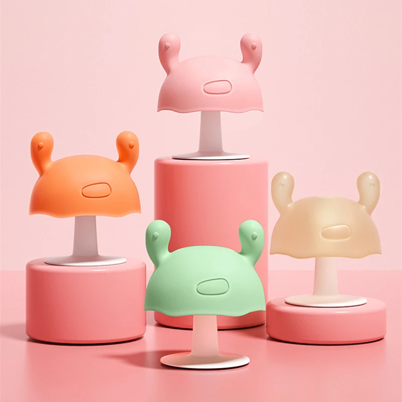 Small Baby Mushroom Teether Cute Fun Frog Soothing Baby Care Silicone Teething Stick Baby Teether Baby Bite Teether Toy
Small Baby Mushroom Teether Cute Fun Frog Soothing Baby Care Silicone Teething Stick Baby Teether Baby Bite Teether Toy