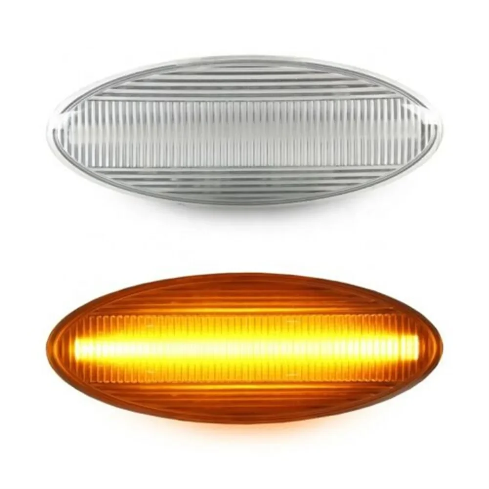 Left Right Side Indicator Lights LED Side Indicator Lights ABS Plastic Amber Indicator LED 12V DC 50000Hours New Practical
Left Right Side Indicator Lights LED Side Indicator Lights ABS Plastic Amber Indicator LED 12V DC 50000Hours New Practical