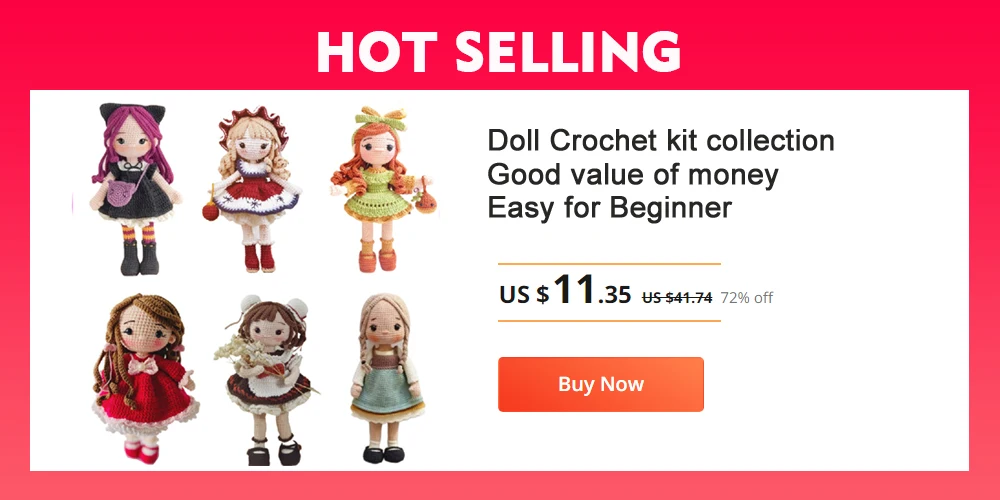 TPRPYN pleated skirt Gril Crochet Kit DIY doll Crocheting kits Amigurumi Gift Knitting kit Toy handmake Yarn Accessories Pattern TPRPYN pleated skirt Gril Crochet Kit DIY doll Crocheting kits Amigurumi Gift Knitting kit Toy handmake Yarn Accessories Pattern