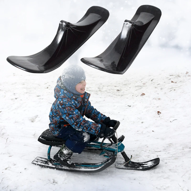 

Зимний стабильный скутер колесо аксессуар Детский спорт скейтборд сноуборды сани скутер снег лыжи верховой езды универсальные Санки