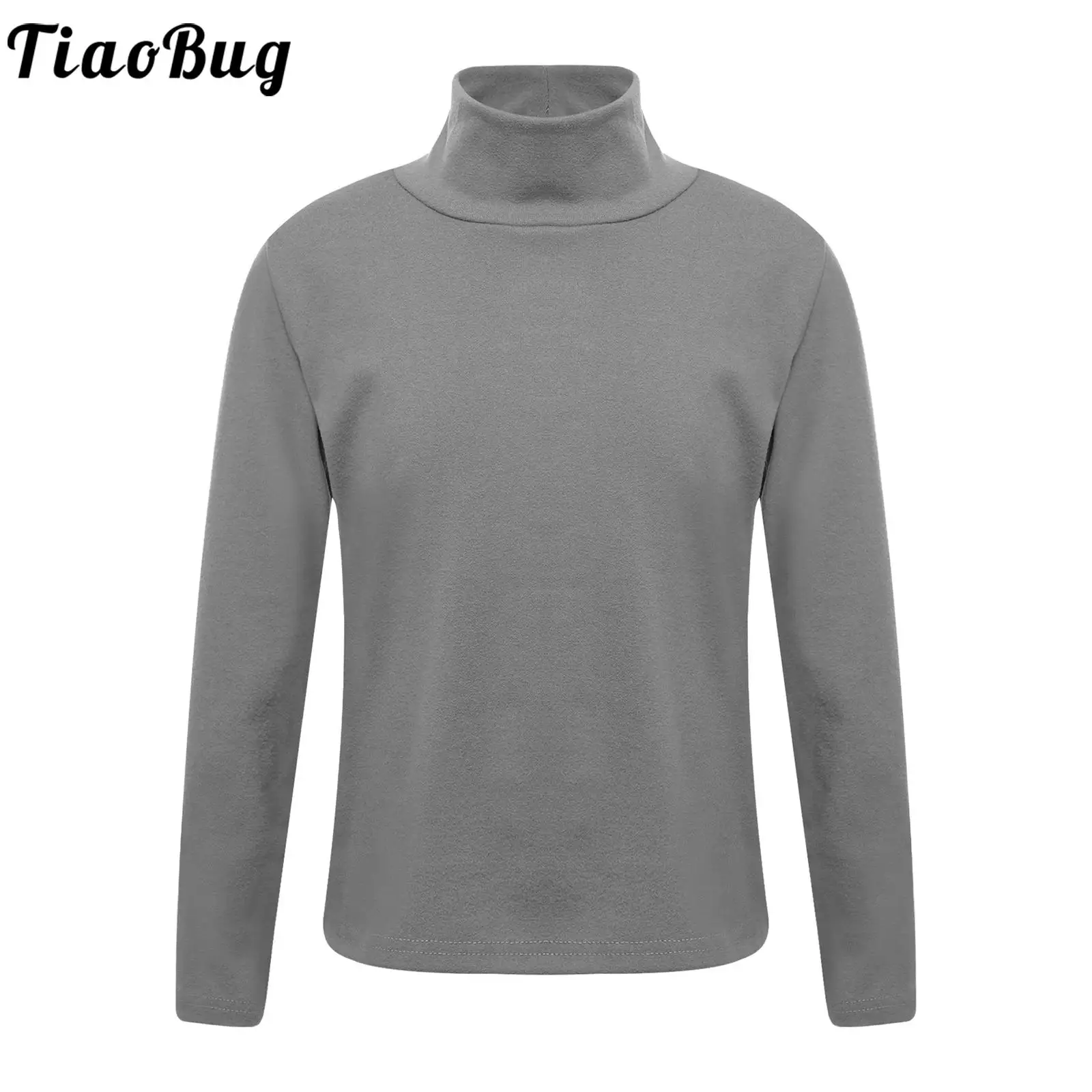 Autumn Kids Girls Boys High Neck Thermal Underwear Tops Solid Color Long Sleeve T-shirt Soft Undershirt Base Layer Sleepwear
Autumn Kids Girls Boys High Neck Thermal Underwear Tops Solid Color Long Sleeve T-shirt Soft Undershirt Base Layer Sleepwear