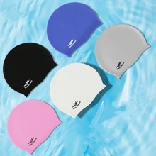 Adults Silicone Swimming Caps Men Women Long Hair Waterproof Swim Pool Cap Ear Protect Large Diving Hat Water Sports Accessories
Adults Silicone Swimming Caps Men Women Long Hair Waterproof Swim Pool Cap Ear Protect Large Diving Hat Water Sports Accessories
