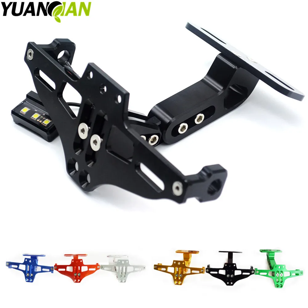 Motorcycle Adjustable Angle License Number Plate Frame Holder Bracket for yamaha 690 390 125 rc 125 250 SMC 1190
Motorcycle Adjustable Angle License Number Plate Frame Holder Bracket for yamaha 690 390 125 rc 125 250 SMC 1190