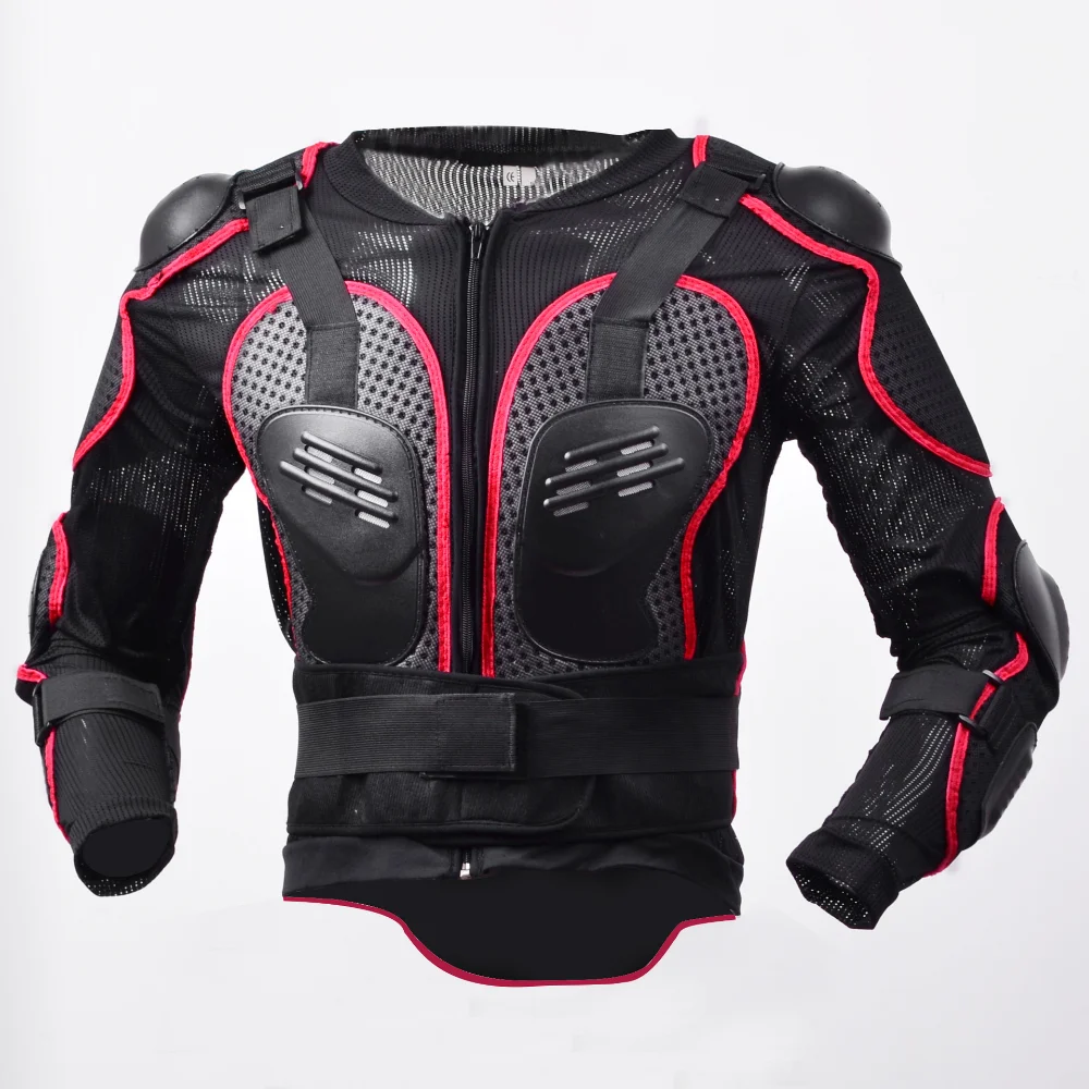 Motorcycle Protective Armor Gear Jacket Full Body Cloth Motocross Turtle Back Protection Jackets Black Durable
Motorcycle Protective Armor Gear Jacket Full Body Cloth Motocross Turtle Back Protection Jackets Black Durable