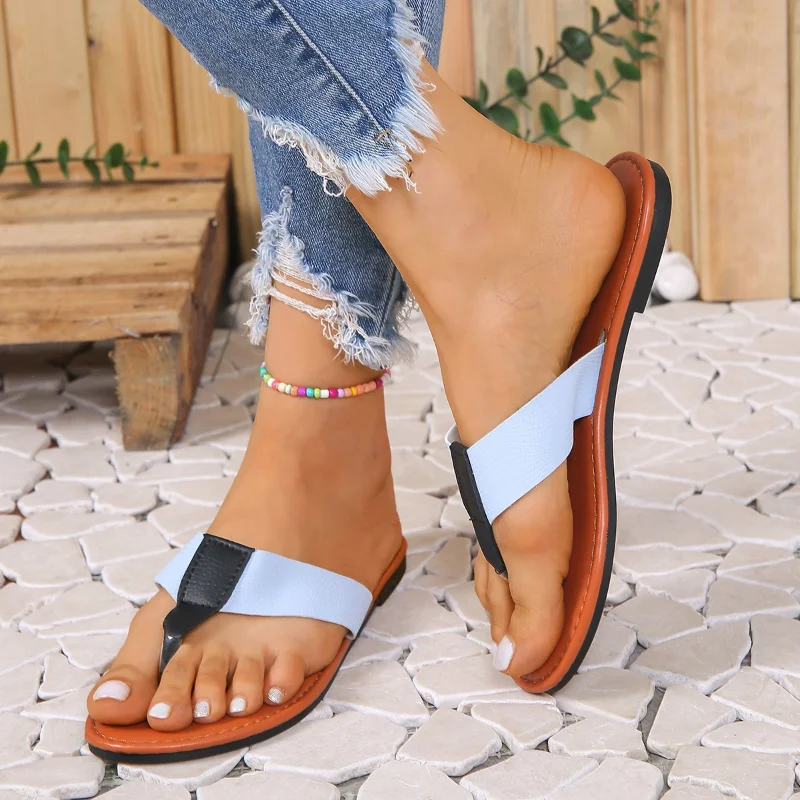 Women Leather Summer Sandals Shoes Retro Thin Straps Open Toe Beach Slides Flat with Woman Sandals Plus Size 43 Female Footwear
Women Leather Summer Sandals Shoes Retro Thin Straps Open Toe Beach Slides Flat with Woman Sandals Plus Size 43 Female Footwear