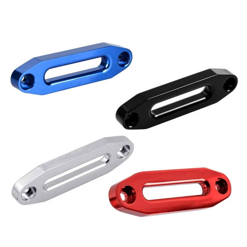 Aluminum Alloy Front Rear Hawse Fairlead Winch for 3000LBS ATV UTV Rope Cable
Aluminum Alloy Front Rear Hawse Fairlead Winch for 3000LBS ATV UTV Rope Cable