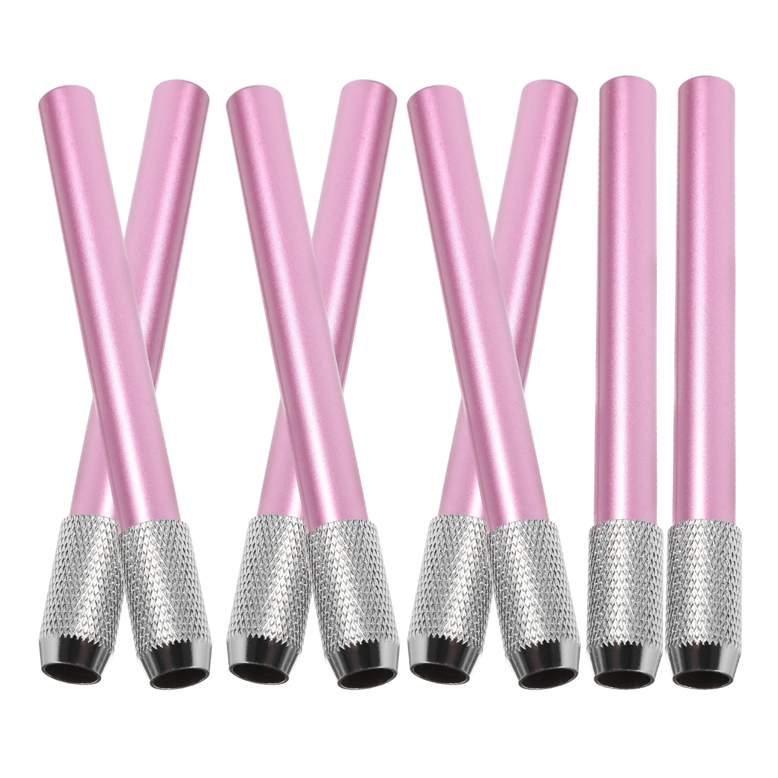 8 Pcs Pencil Extender Lead Pencils Metal Penholder for Lengthen Tool Stainless Steel Extension Sketch
8 Pcs Pencil Extender Lead Pencils Metal Penholder for Lengthen Tool Stainless Steel Extension Sketch