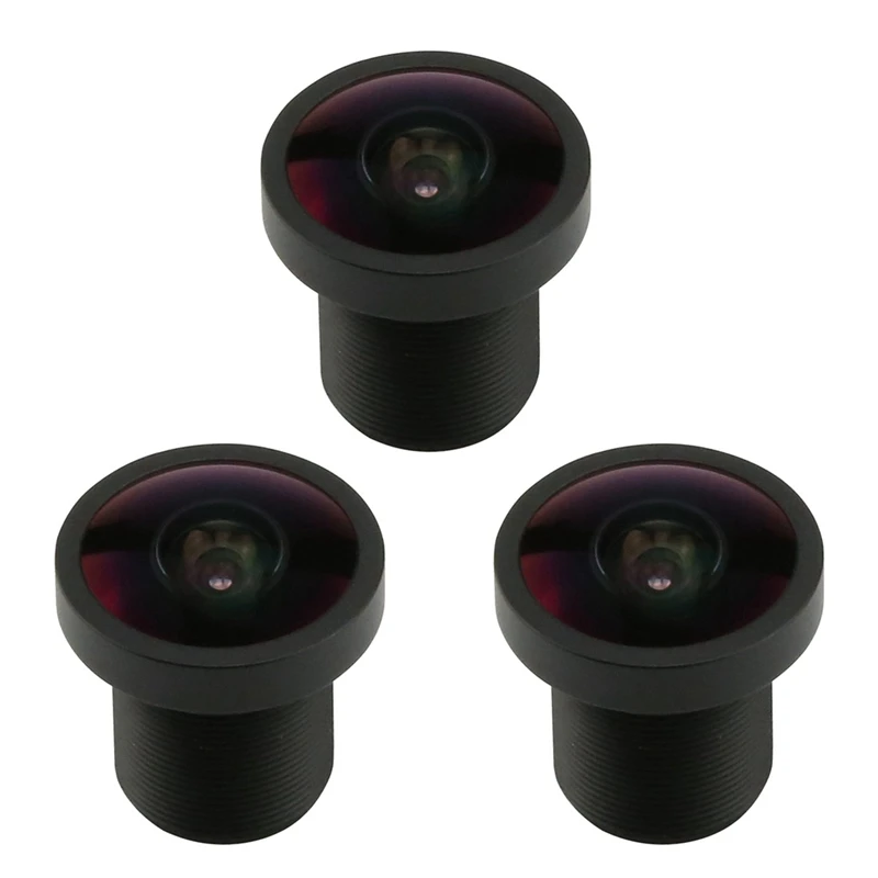 

3X Replacement Camera Lens 170 Degree Wide Angle Lens For Gopro Hero 1 2 3 SJ4000 Cameras