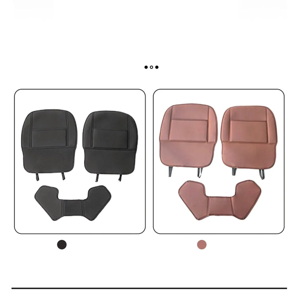 

Leather Car Anti Kick Mat Pad Anti-kick Protector Seat Rear air outlet Mats For Geely Monjaro Xingyue L 2022 2023 Accessories