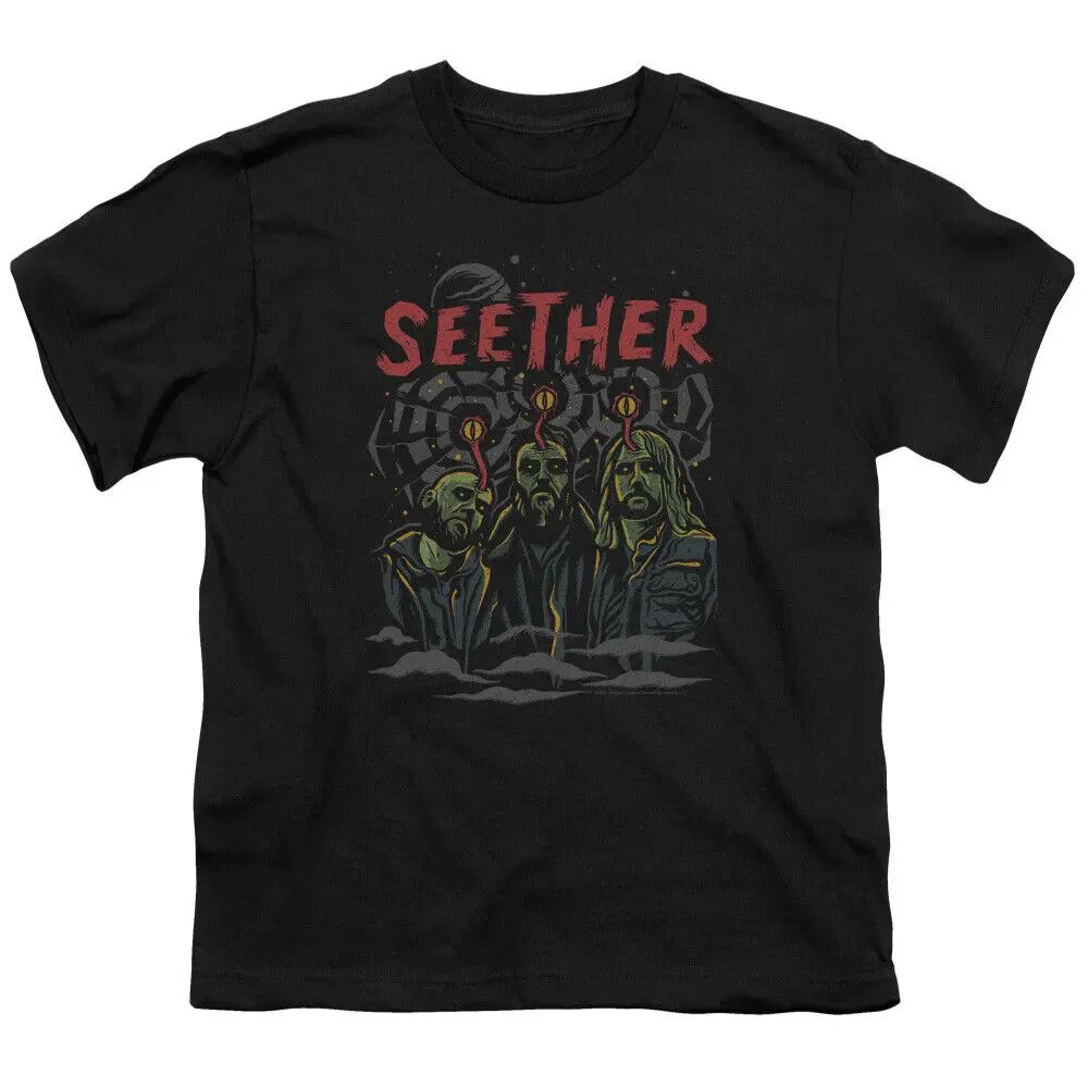 Майка Seether Mind Control для детей и молодежи, Лицензированная музыкальная майка рок-группы, Черная
Майка Seether Mind Control для детей и молодежи, Лицензированная музыкальная майка рок-группы, Черная