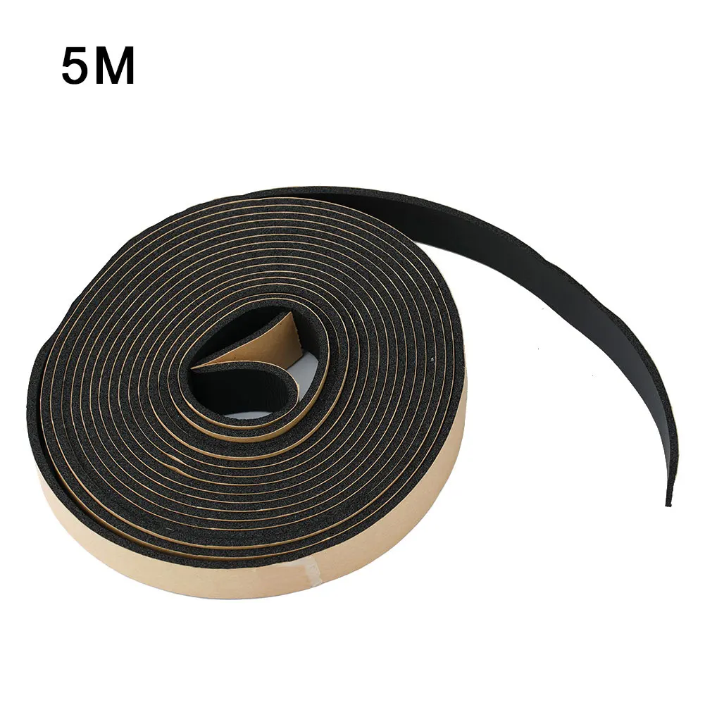 Durable Useful Sealing Strip Foam Parts 20mm*5m*3mm Practical To Use Rubber With M Double-Sided Tape Brand New
Durable Useful Sealing Strip Foam Parts 20mm*5m*3mm Practical To Use Rubber With M Double-Sided Tape Brand New