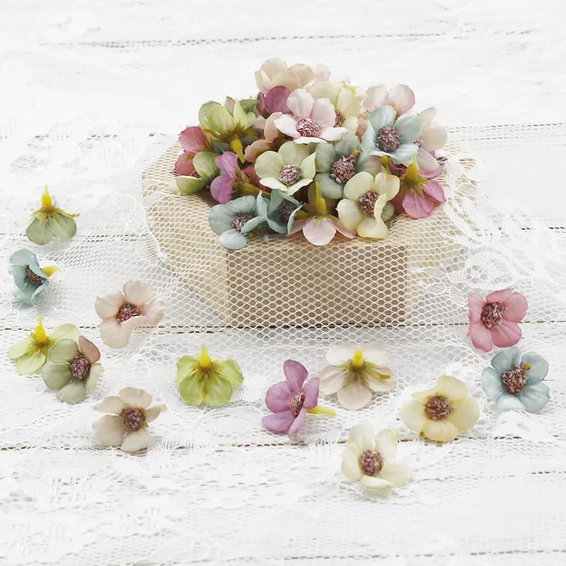 50Pcs Dais Lafite Fake Flower Artificial Flower for Home Wedding Decorative Flowers Scrapbooking Diy Gifts Candy Box Decoration
50Pcs Dais Lafite Fake Flower Artificial Flower for Home Wedding Decorative Flowers Scrapbooking Diy Gifts Candy Box Decoration