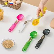 Electronic Kitchen Scale 500g 0.1g LCD Display Digital Weight Measuring Spoon Digital Spoon Scale Mini Kitchen Tool Electronic Kitchen Scale 500g 0.1g LCD Display Digital Weight Measuring Spoon Digital Spoon Scale Mini Kitchen Tool
