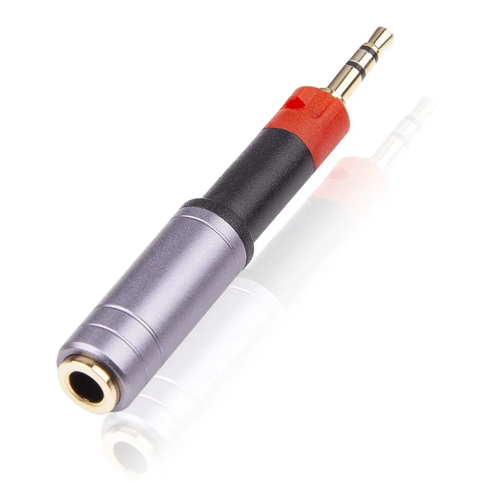 2.5mm to 3.5mm Female Metal Headphones Adapter Jack Connector For AKG K361 K361BT K361-BT Headphones 2.5mm to 3.5mm Female Metal Headphones Adapter Jack Connector For AKG K361 K361BT K361-BT Headphones