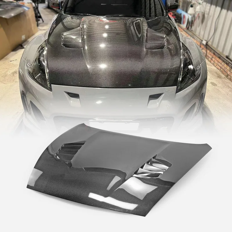 Car Carbon Fiber Fibre Front Engine Bonnet Hood For Nissan 370Z 2009-2019
Car Carbon Fiber Fibre Front Engine Bonnet Hood For Nissan 370Z 2009-2019