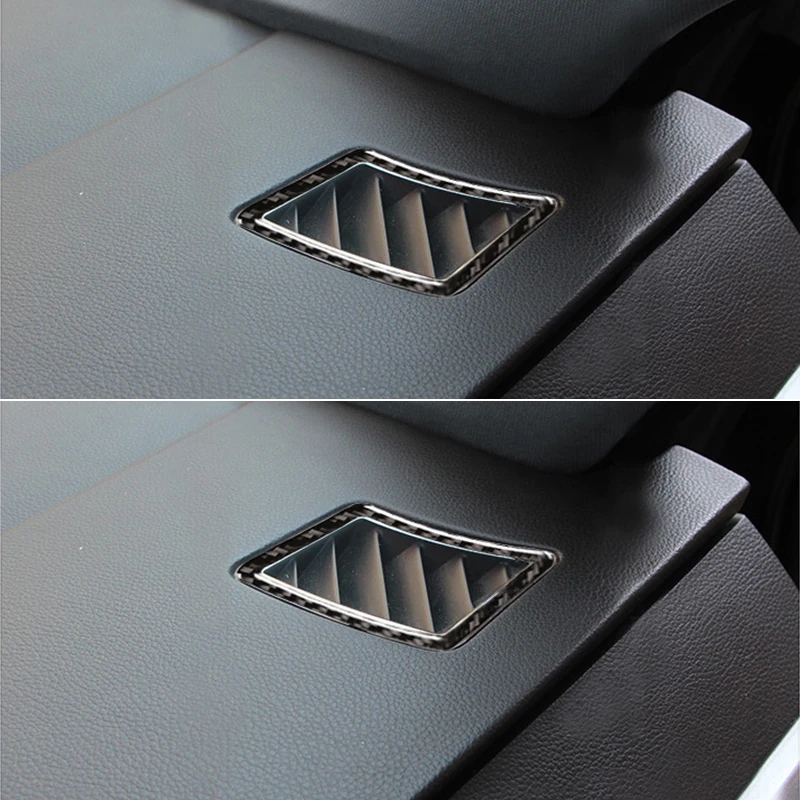 For BMW 5 Series E60 E61 2004 2005 2006 2007 2008 2009 2010 Car Accessories Dashboard Side Air Vent Outlet Carbon Fiber Cover
For BMW 5 Series E60 E61 2004 2005 2006 2007 2008 2009 2010 Car Accessories Dashboard Side Air Vent Outlet Carbon Fiber Cover