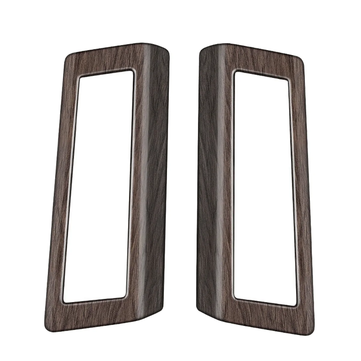 Для Toyota ALPHARD VELLFIRE 40 серия 2023 + отделка под дерево для автомобиля средний ряд отделка для выпускного отверстия интерьера автомобиля