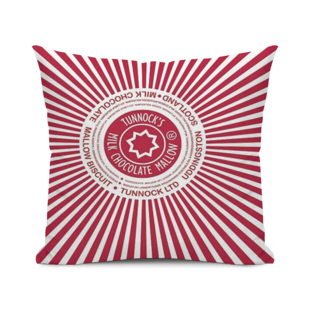 Tunnock's Teacakes Pillowcase Cushions Cover Cushions Home Decoration Pillows For Sofa
Tunnock's Teacakes Pillowcase Cushions Cover Cushions Home Decoration Pillows For Sofa