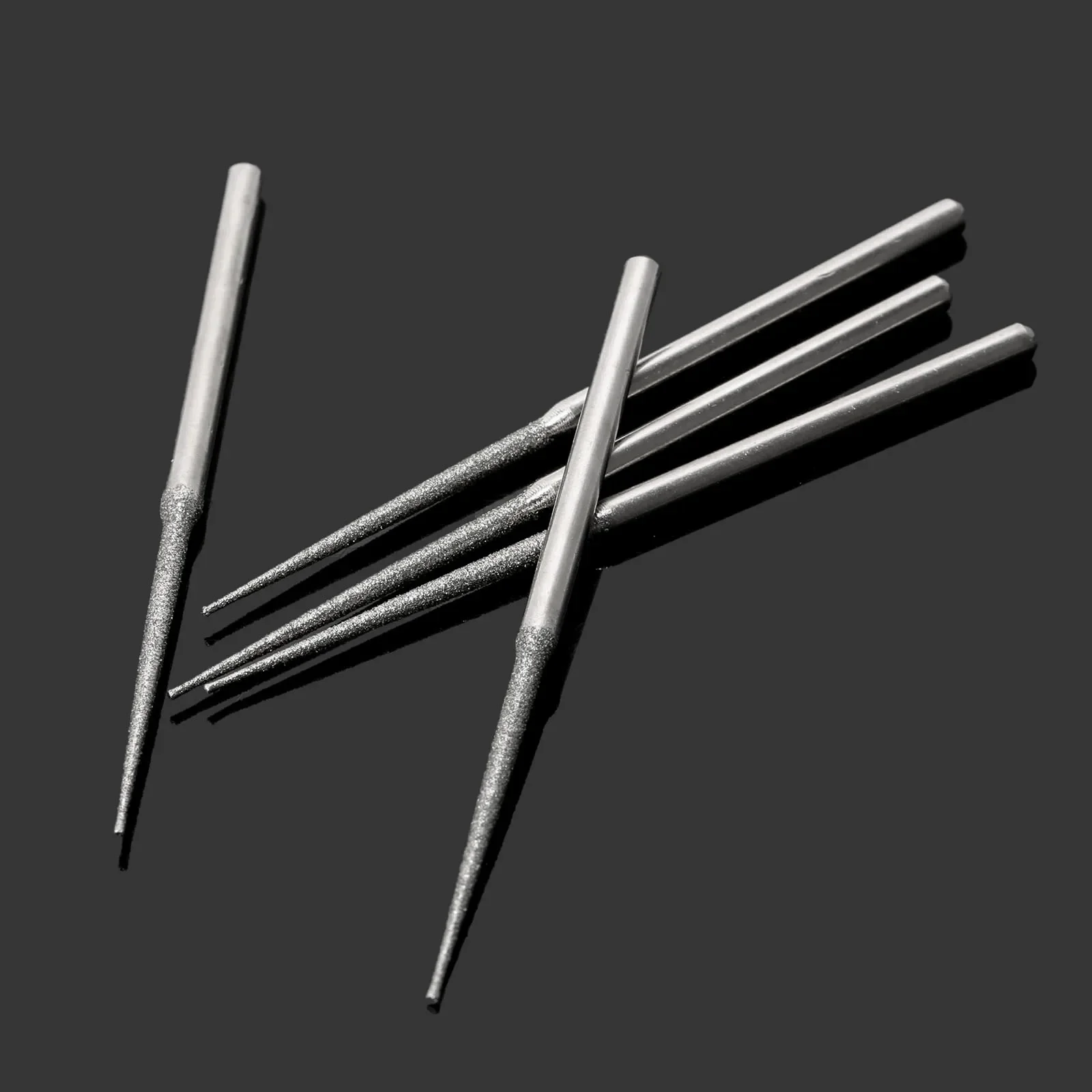 5Pcs Diamond Coated L-Fine Pointed Head Lengthened Burrs Bit Drill Set Polishing Grinding Rods Ceramic Wood Stone Rotary Tools
5Pcs Diamond Coated L-Fine Pointed Head Lengthened Burrs Bit Drill Set Polishing Grinding Rods Ceramic Wood Stone Rotary Tools