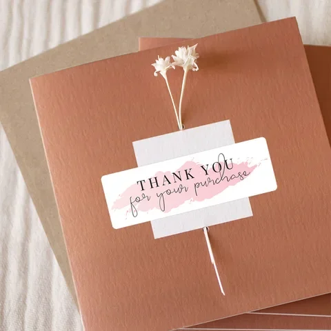 120Pcs Thank You for Your Order Stickers Pink Labels for Envelope Sealing for Small Business Decor Sticker Stationery Supply
120Pcs Thank You for Your Order Stickers Pink Labels for Envelope Sealing for Small Business Decor Sticker Stationery Supply