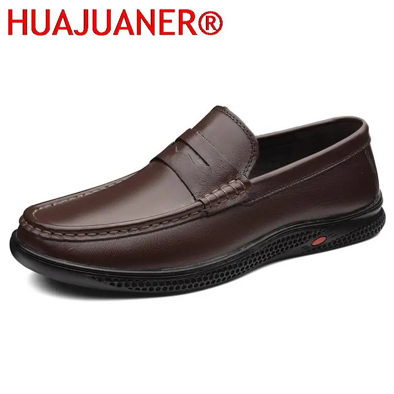 High Quality Men Shoes Luxury Brand Loafers Moccasins Luxe Flats Casual Genuine Leather Slip on Breathable Comfortable Shoes Man
High Quality Men Shoes Luxury Brand Loafers Moccasins Luxe Flats Casual Genuine Leather Slip on Breathable Comfortable Shoes Man