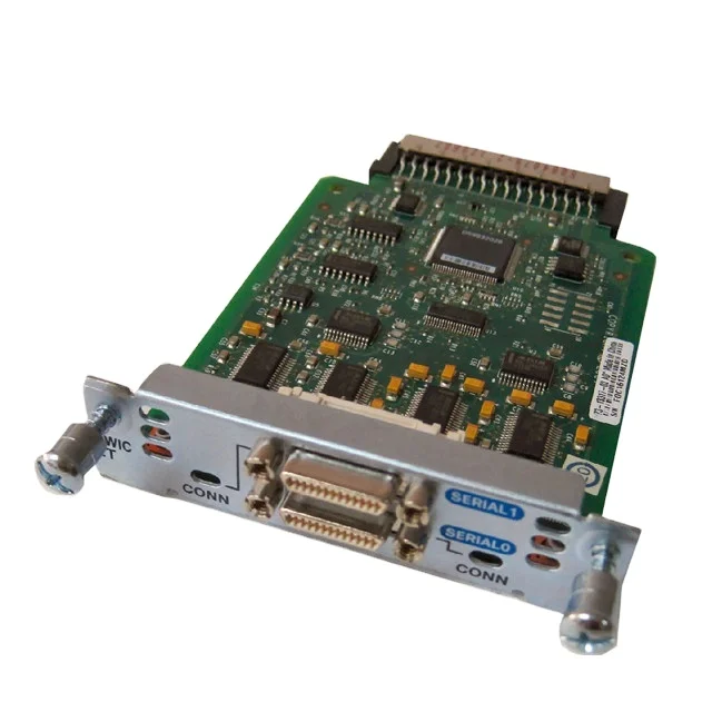 

Router expansion module 2 Port Serial WAN Interface Card